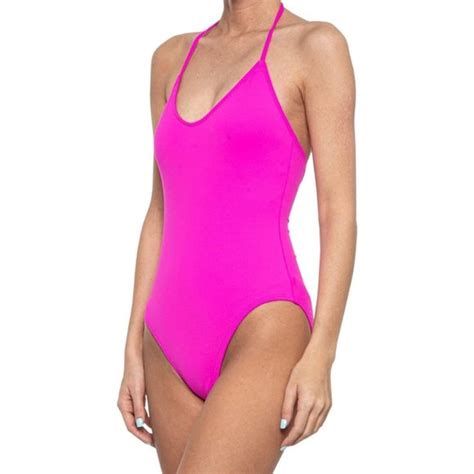 La Blanca Swim La Blanca 8 Standard Island Goddess Scoop Front Mio Lingerie One Piece