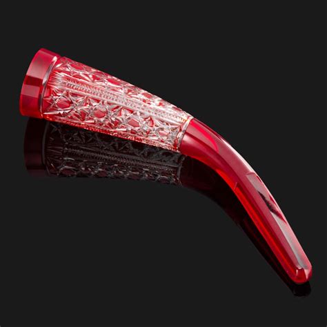 Купить хрустальный рог для вина времен СССР. Цена от 2300р.