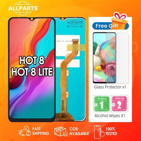 Tela Do Infinix Hot X Lcd Display Frontal Hot Lite Shopee Brasil