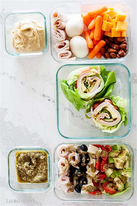 20 Low Carb Lunch Ideas Laura Fuentes