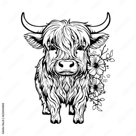 Highland Cow Svg Highland Cow Png Cow Head Svg Cow Svg Cute Cow Svg