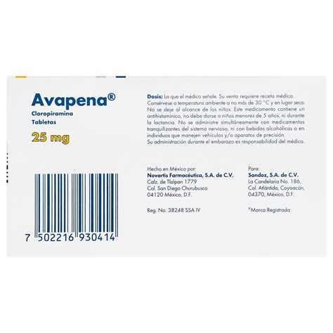 Avapena Para Intoxicacion 3