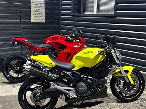Купить б у Ducati Monster 696 инжектор 6 передач в Путилково жёлтый naked bike 2008 года на