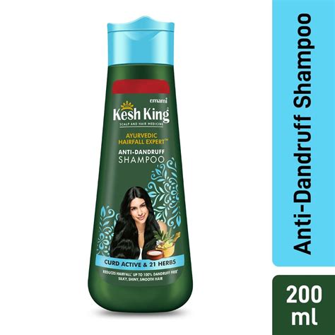 Kesh King Anti-Dandruff Shampoo, 200 ml Price, Uses, Side Effects ...