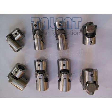 Single Stainless Steel Universal Joint Cardan Joint Anti Corrosion