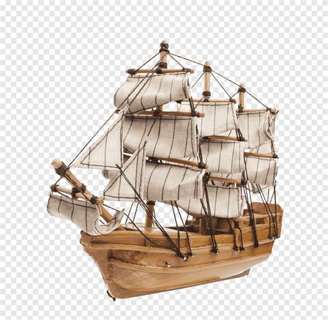 Sailing Ship Watercraft Wooden Ship Model Shipping Caravel Transport