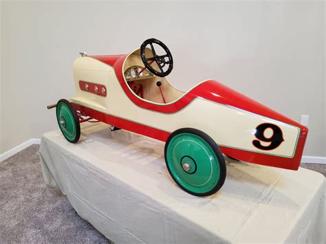 Lot W American National Duesenberg Pedal Car Vanderbrink Auctions