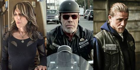 Sons Of Anarchy 10 Characters That Appear The Most Ranked