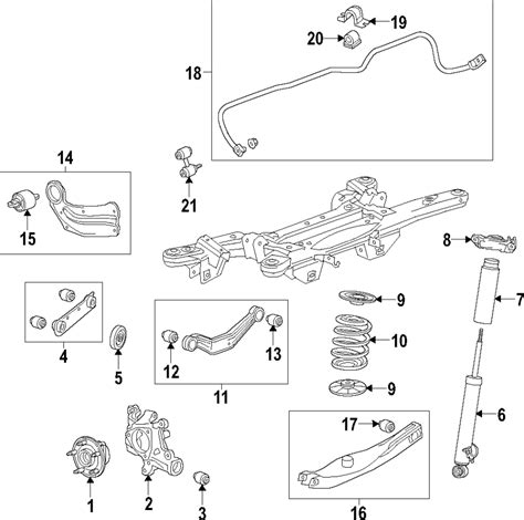 Buick Regal Coil Spring Spring Rear Regal Island Gm