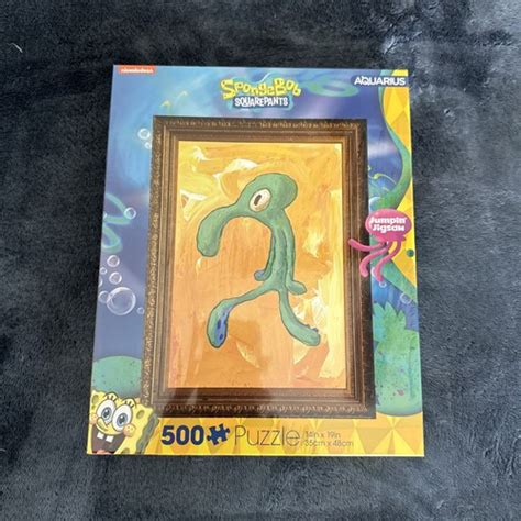 NEW SpongeBob SquarePants Bikini Bottom Piece Jigsaw Puzzle