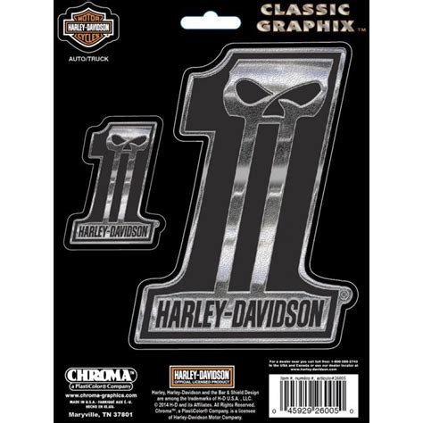 Наклейка деколь CG26005 ціна 566 00 грн Harley Davidson Kyiv Ukraine