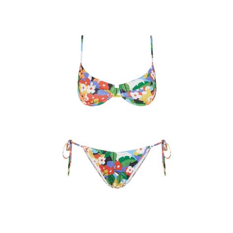 Amazonia Balconette Bikini Tie Robin Collection