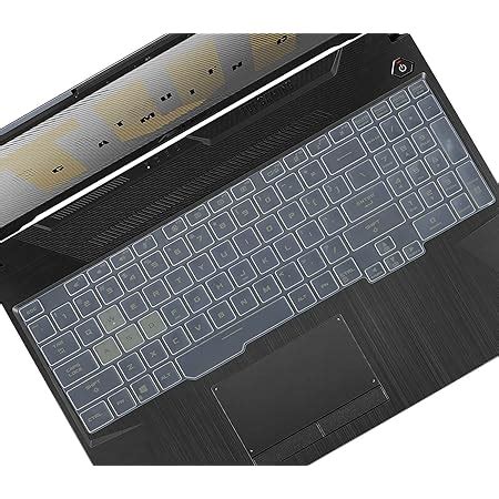 Saco Keyboard Protector Silicone Skin Cover For ASUS TUF Gaming F15