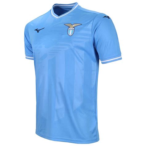 Lazio 2023-24 Mizuno Home Kit - Football Shirt Culture - Latest ...