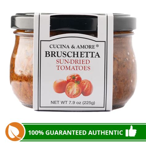 Cucina And Amore Sundried Tomato Bruschetta 225g Lazada Ph