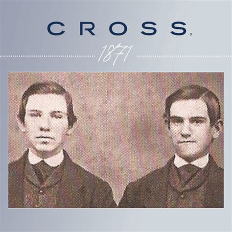 In 1871 Founder Richard Cross Teaches His Two Sons The Pen And Pencil