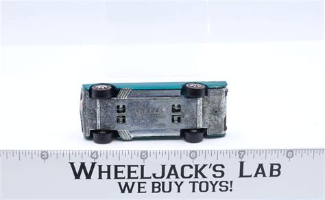 Custom Fleetside Aqua Hot Wheels Mattel Redline Rl W Vertical Headlights Wheeljack S Lab