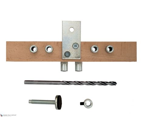 4CA87AR1416.01 Шаблон для установки ввертных петель Ø14,16 для дверей с ...