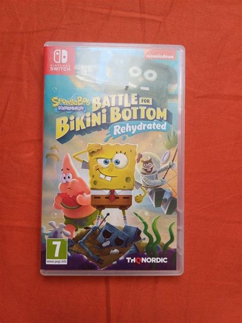 Spongebob Battle For Bikini Bottom Rehydrated Switch Kaufen Auf Ricardo