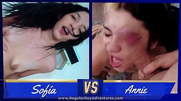 VERSUS 6 SOFIA Vs ANNIE XVIDEOS