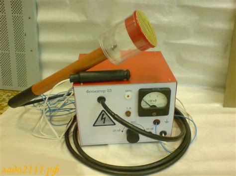 Флокатор своими руками (схема, изготовление)