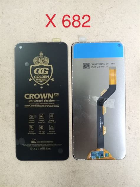 Infinix Hot X Lcd Unit Marhaba International Trading