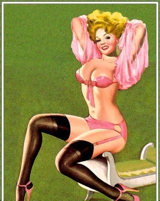 Vintage Pin Up Porn Pics Pictoa
