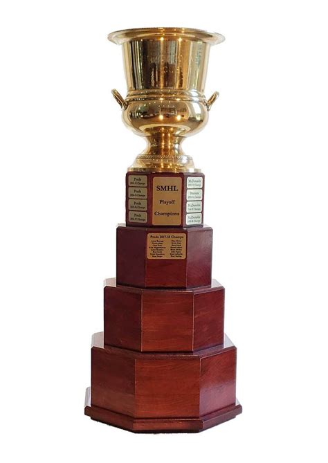 Custom Wood Trophy Bases - Handcrafted & Customizable | Hal Woodworking