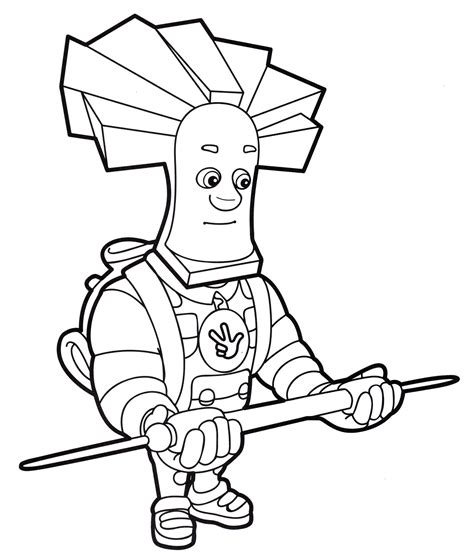 Раскраски Фиксики Формат А4 – Telegraph