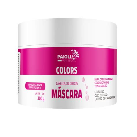 Mascara Para Cabelos Coloridos