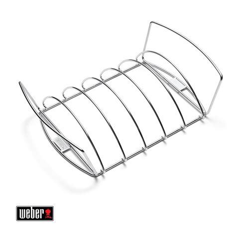 Купить подставку для ребер WEBER 2 в 1 в Новосибирске. Магазин GAZGRILL.COM