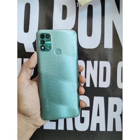 Jual Infinix Hot Play Second Bekas Asli Original Garansi Resmi Shopee Indonesia