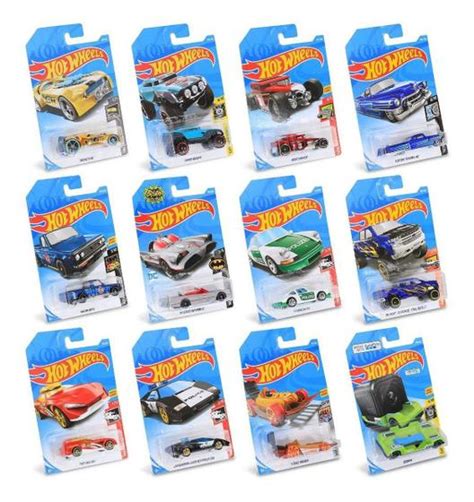 Kit Carrinhos Hot Wheels Sortidos Originais Mattel Carrinho De Brinquedo Magazine Luiza