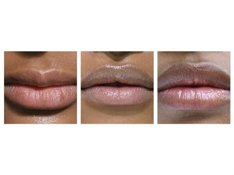 labial color nude tendencia de maquillaje otoño invierno 2016 Fucsia