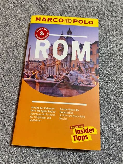 Rom Reisef Hrer Marco Polo Kaufen Auf Ricardo