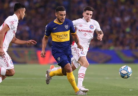 Boca, Argentinos y un empate que los deja en la punta a los dos - TyC