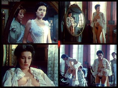 Naked Laura Bayonas in Série rose