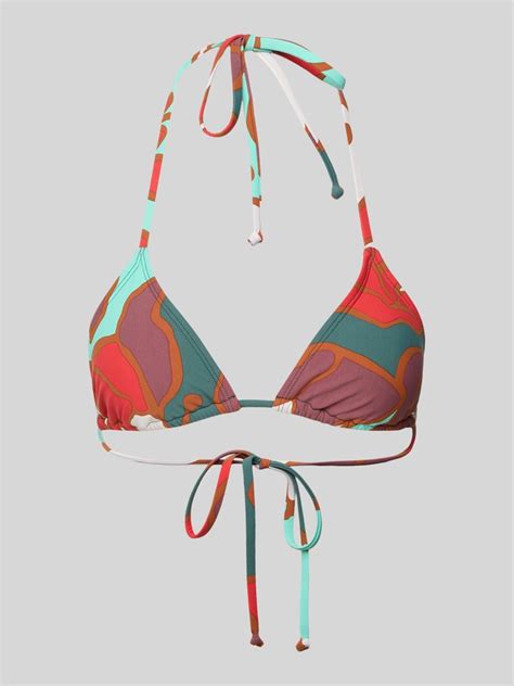 Barts Bikini Oberteil Mit Neckholder Modell BUNBE Rot Online Kaufen