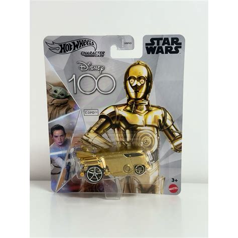 Hot Wheels Kombi Star Wars C Po Disney Anos Shopee Brasil