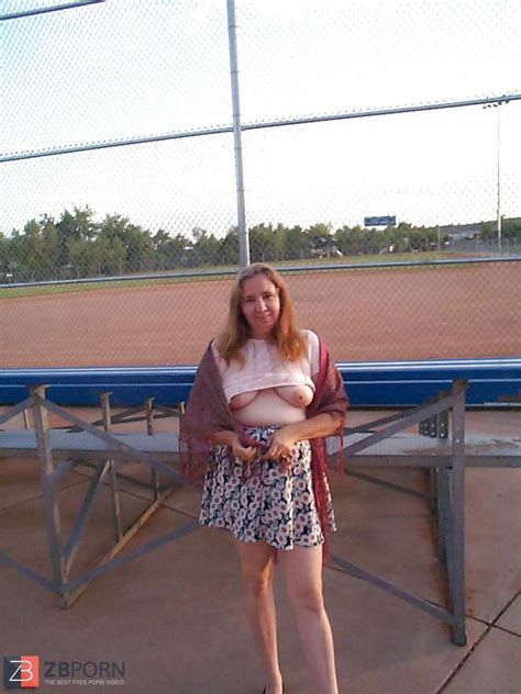 Mature Demonstrating In Public Park Zb Porn