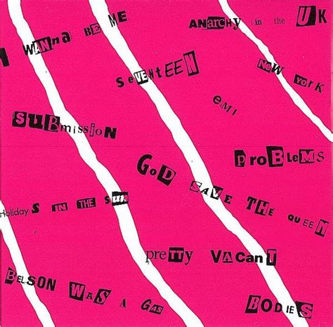 URBAN ASPIRINES Sex Pistols Anarchy In The UK Live