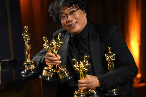 Quién Es Bong Joon Ho Cuya Película Obtuvo 4 Trofeos En Los Oscar 2020