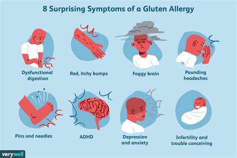 8 Surprising Symptoms of a Gluten Allergy Gluten can affect your ...