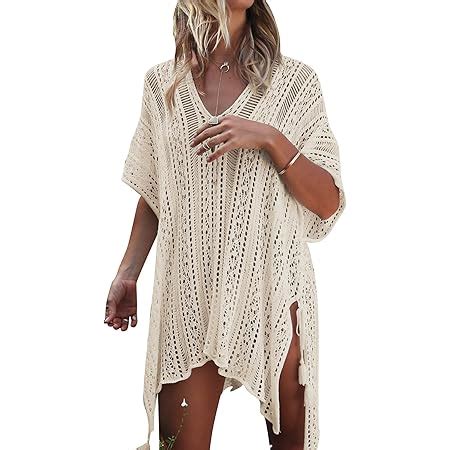 Jdiction Damen Badeanzug Kimono Langes Strandkleid Blumenmuster Spitze Bikini Badeanzug Amazon
