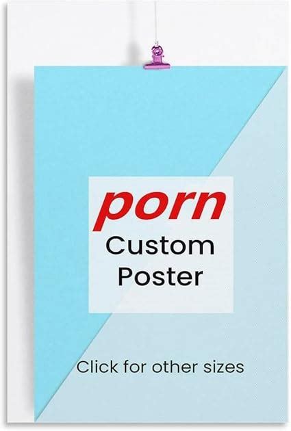 Amazon Custom Posters Porn Posters Pussy Poster Anime Posters Posters For Room Aesthetic