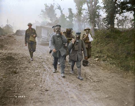 Battle Of Amiens The Canadian Encyclopedia