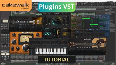 Cakewalk Como Instalar Plugins VST Tutorial en Español Descarga