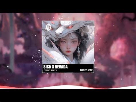 Phần 2 Nhạc EDM tuổi Thơ Sign x Nevada Teeme Remix Nhạc Hot TikTok Remix YouTube Music