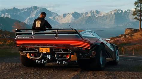 Forza Horizon 4 X Cyberpunk 2077 Trailer DLC