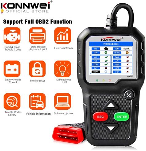 KONNWEI KW680 - Opinie i ceny na Ceneo.pl